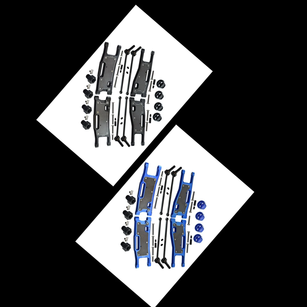 

Комбинированный набор GPM SLEDGE C- SLE055N+SLE056N+SLE10A/+6.5MM+SLE133F/RS (2 комплекта) для 1/8 4WD SLEDGE MONSTER TRUCK-95076-4