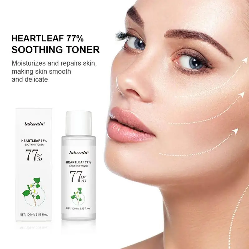 Heartleaf Toner Soothing Toner Facial Calming Toner for Deep Hydration Moisturizing Refreshing and Even Skin Tone Soothing