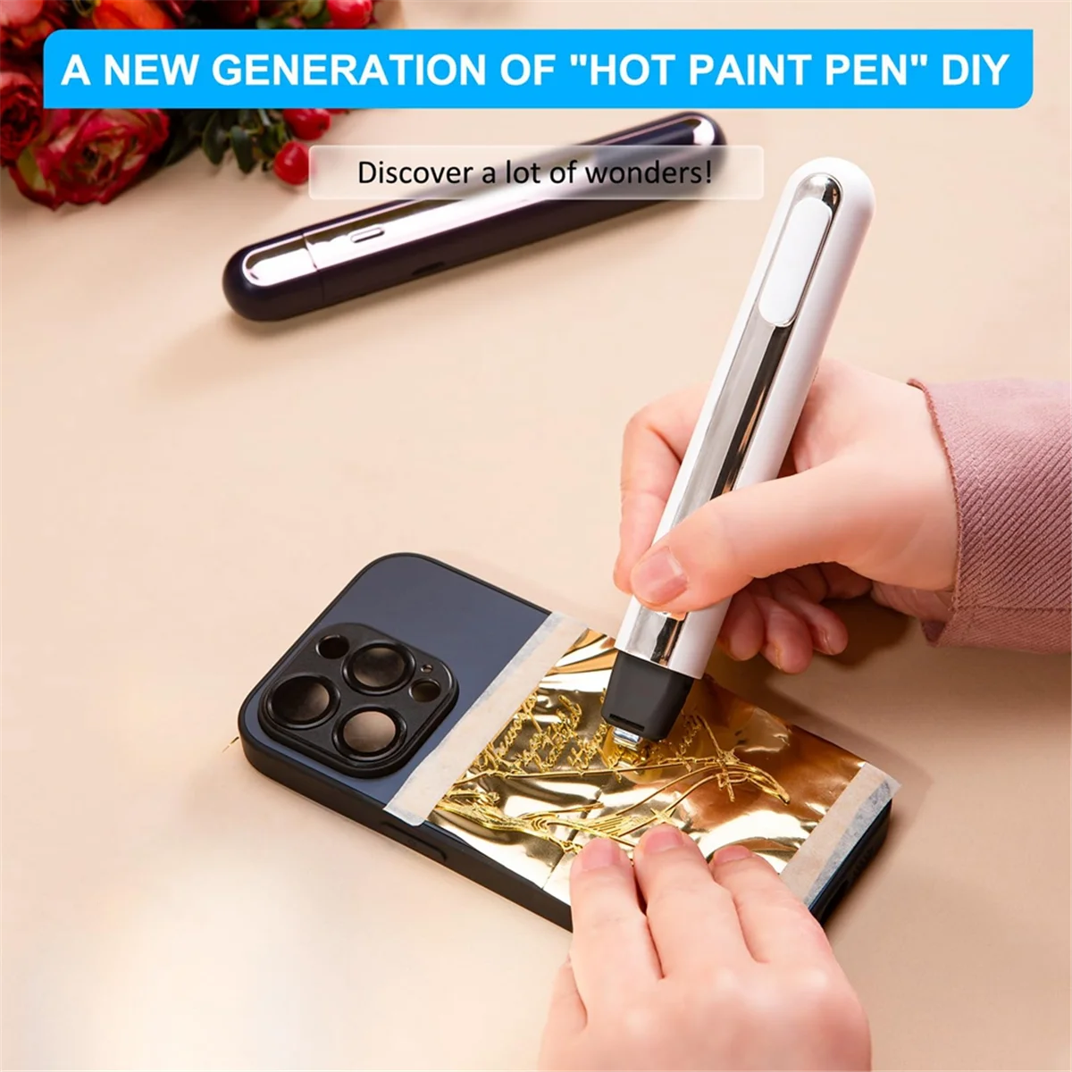 Мини-термопресс, небольшой термопресс, беспроводной термопресс, термопресс для проектов DIY нагрева B