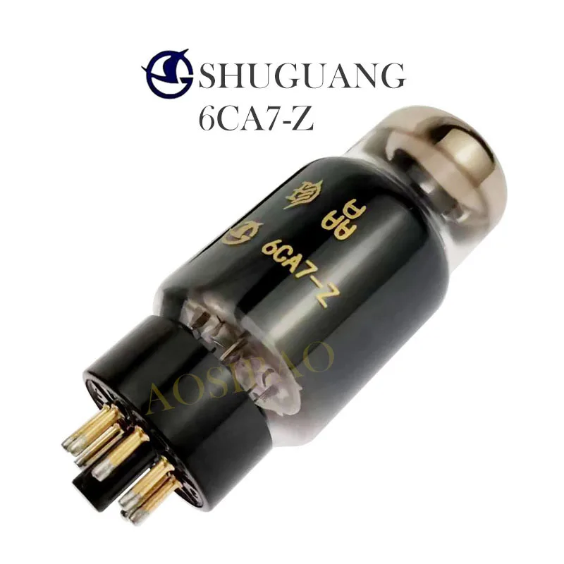 SHUGUANG 6CA7 6CA7Z 6CA7-Z Vacuum Tube Upgrade EL34 KT77 6L6GC 6P3P EL34B 5881 Electron Tube DIY Amplifier Kit Hifi Audio Valve