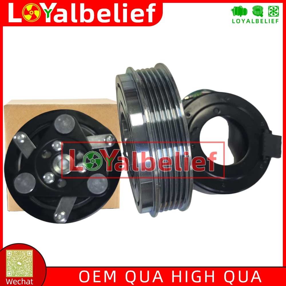 Air Conditioning AC Compressor Clutch For Honda CR-Z ZF Insight ZE 1.3 1.5 HSK-70 38810-RBJ-006 38810-RBJ-A01 38810-RBJ-A02 5PK