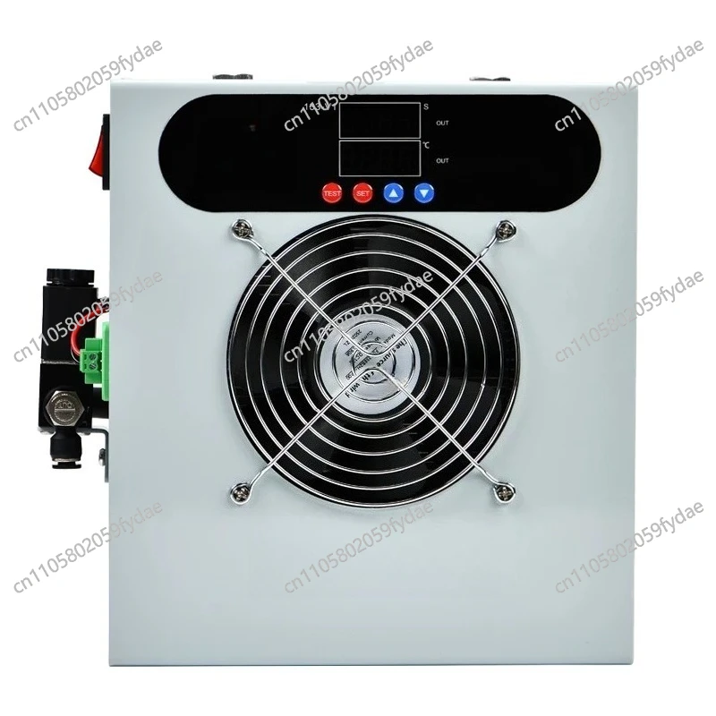 ZLA-02 Refrigerated Gas Dryer 210W Air Compressor Compressed Air Drying Water Removal Filtration Automatic Drainage Cold Dryer