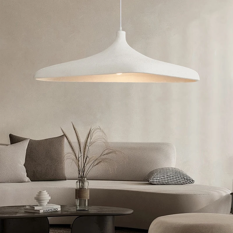 Japanese Wabi Sabi Style Pendant Lights Living Dining Room Bedroom Ceiling Chandelier Decoration Home