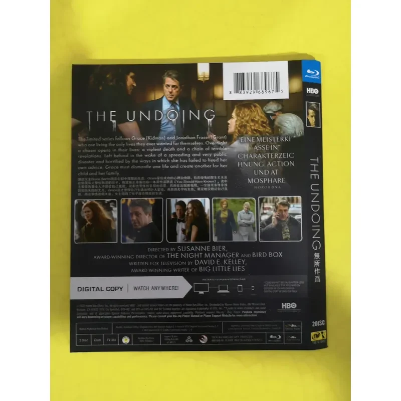 Brand New Blu-ray Disc High Definition Movie Storage Media for Home Theater Entertainment System