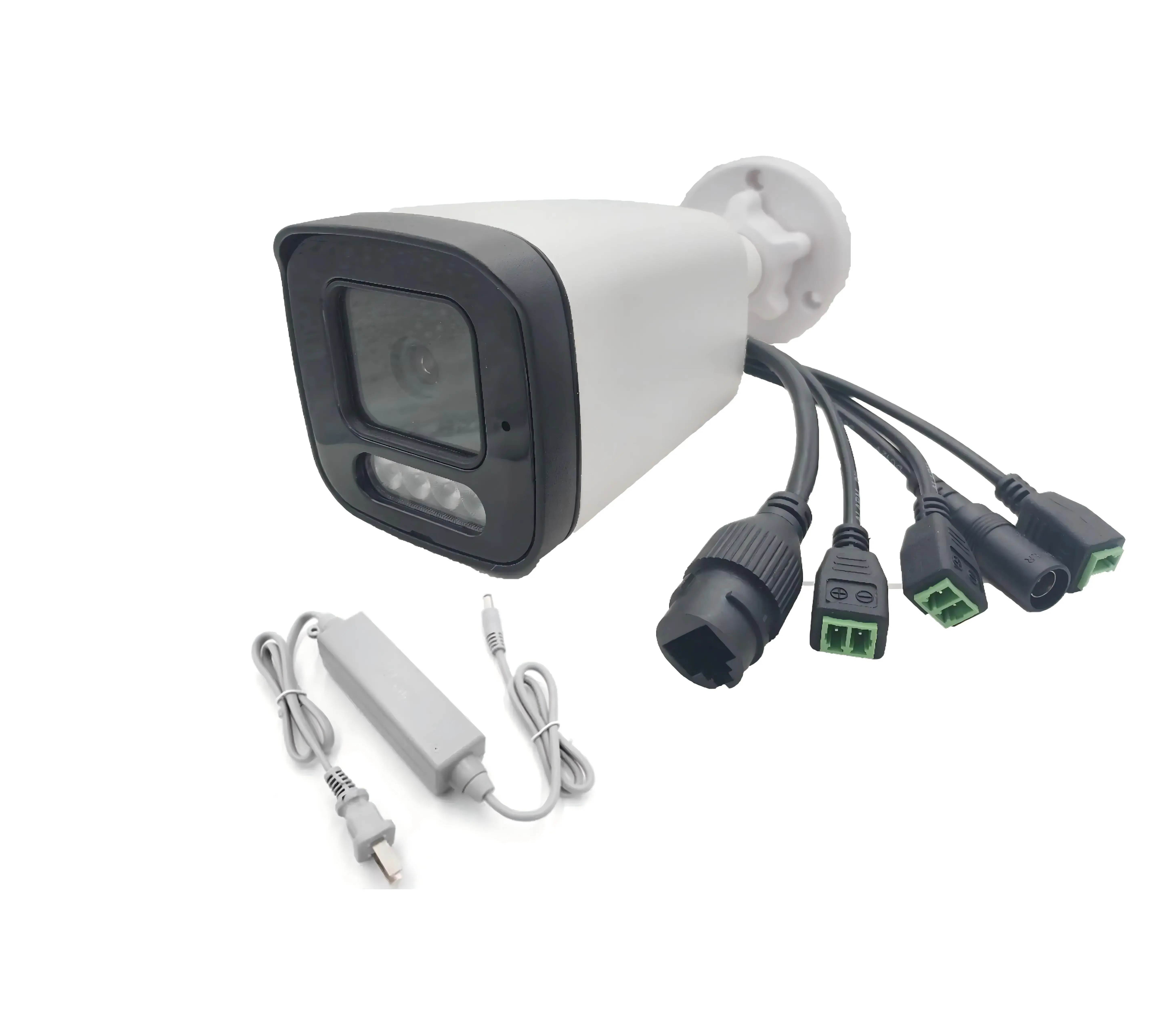 HI3516DV500 OS04A10 IP Camera Module with Housing 4MP NIR IPC Surveillance Camera