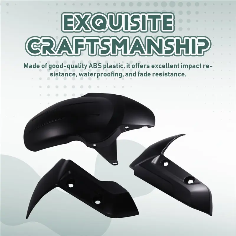 A03Z-Motorcycle Parts For Triumph Trident 660 2022-2025 Front Fender Mudguard Motorcycle Splash Guard