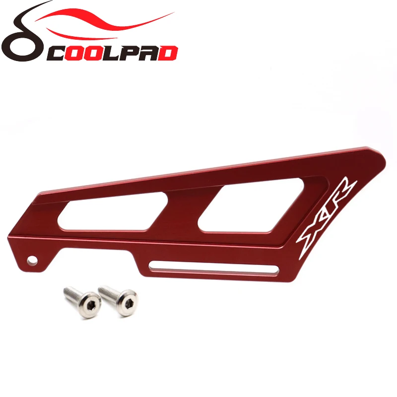 For Honda XR650L 1993-2022 Motorcycle Accessories Chain Guard Protector Rear Wheel Drag Cover Cap XR 650L XR650 L