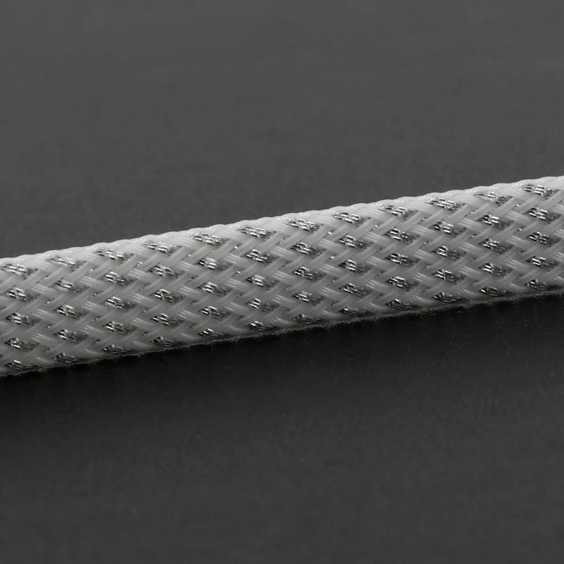 Multicolor PET Insulated Braid Sleeving for Cables