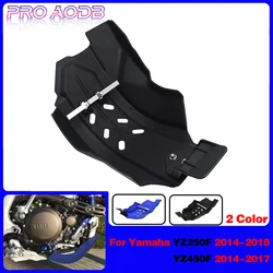 For Yamaha Motocros YZ250F YZ450F 2014 2015 2016 2017 YZ 450F 2018 Engine Frame Protector Cover Guard Skid Plate Universal Parts