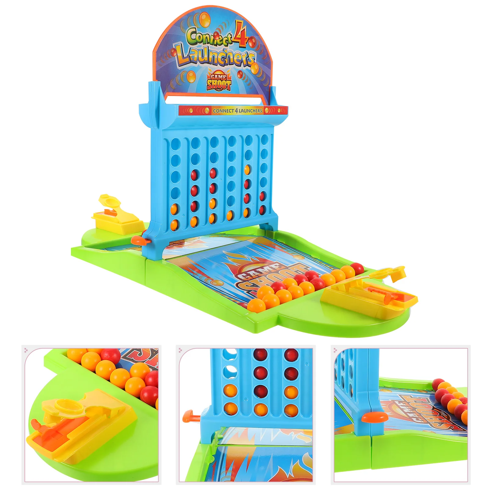 1 PC มินิหินอ่อนเกมพลาสติกเป็นมิตรกับสิ่งแวดล้อมนิ้วมือบาสเกตบอลของเล่นเพื่อการศึกษาความเครียด Reliever มือ-ตา