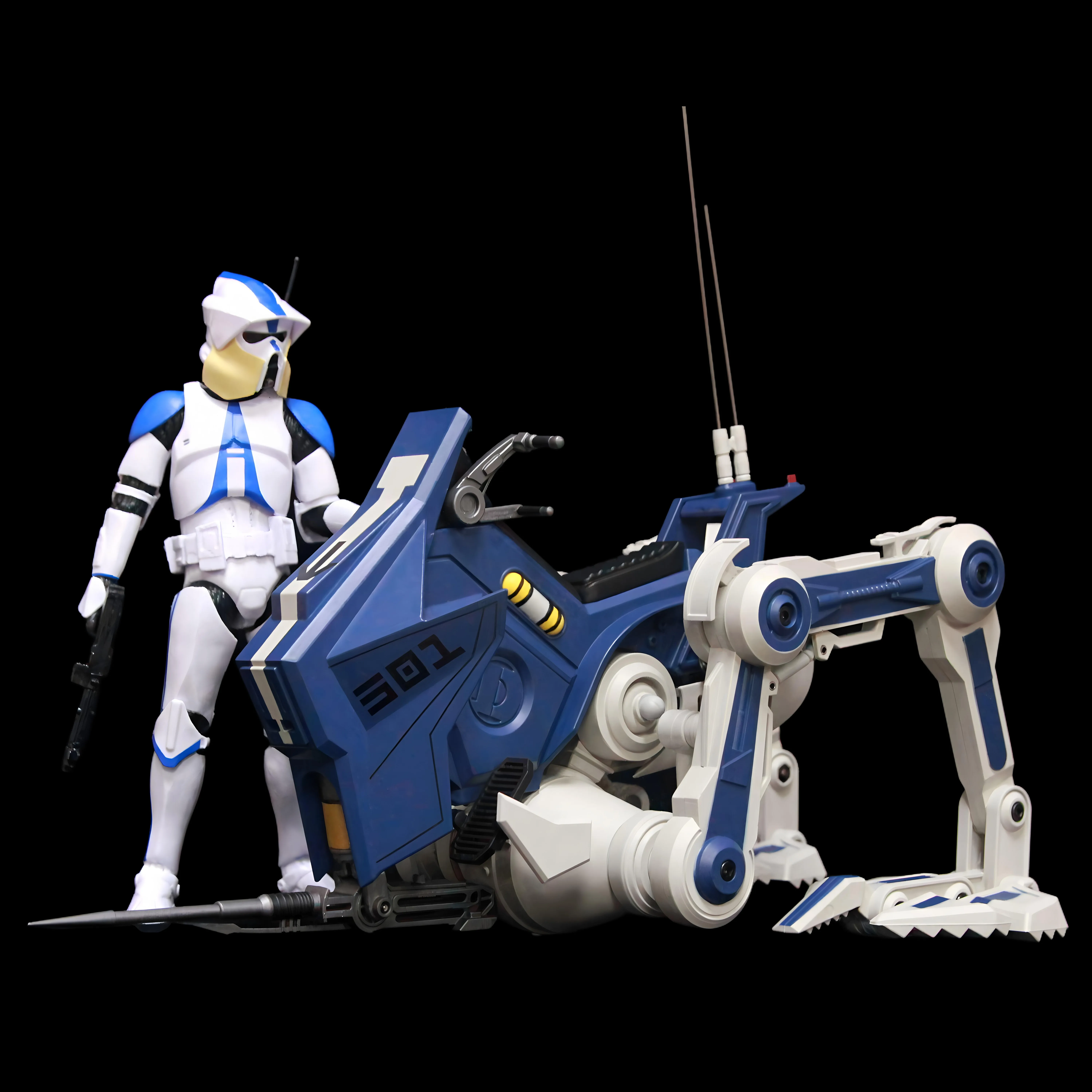 6インチスケール 1:12 501st Legion 41st AT-RT ATRT 全地形偵察輸送車