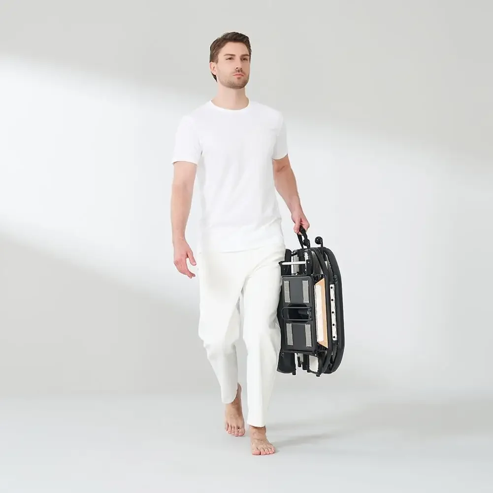 Elite Professional Portable Chiropractic Table (Charcoal)