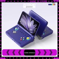 Retroid Pocket Flip2 Game Console 1080p Folding Game Console AMOLED 500Nits 5.5\