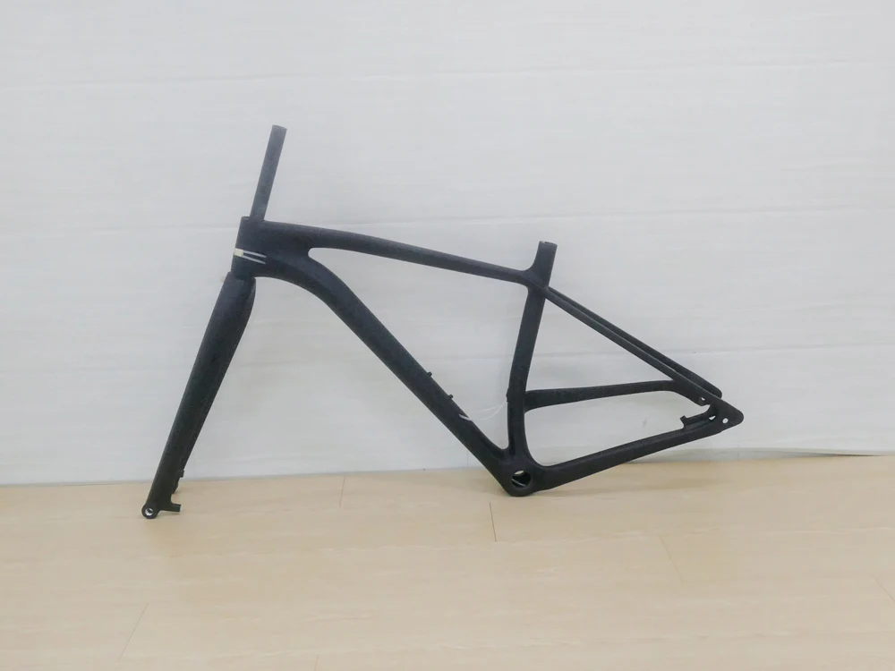 

A7 UD Matt Black Full Carbon 29ER Plus boost Mountain Bike Frame and Fork