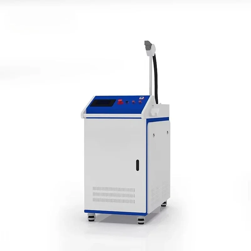 1500W Laser Cleaning Machine Pulse Helmet Cleaning Vendo Machine Continuous Cleaning Machine Optional