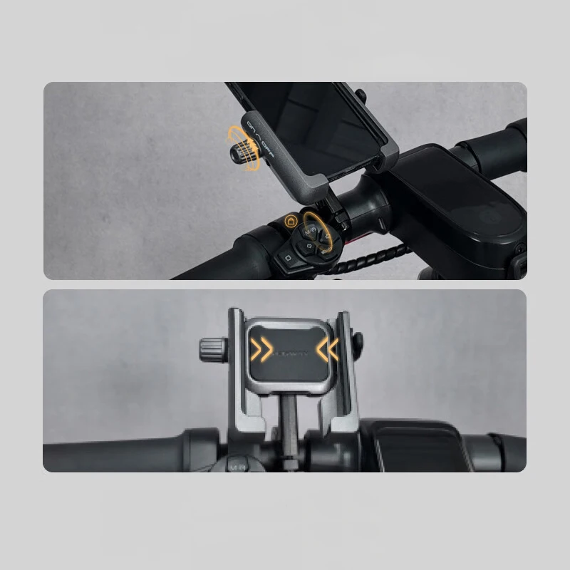 Original Handyhalterung Passend für Ninebot MAX G3 E3 F3 GT3 Pro Elektroroller Fahrzeug Handyhalter Zubehör – Detail 4