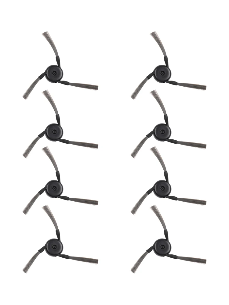 8pcs Side Brushes For For Mova Z5 Z5 Pro Z50 Ultra Vacuum Engineered For For Enhanced Cleaning PerFor Formance