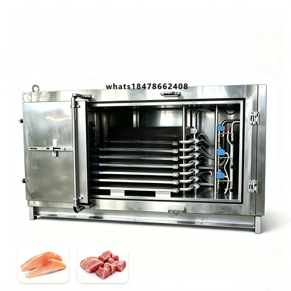 Horizontal Plate Freezer Fish Block Machine/Horizontal Plate QuickMachine