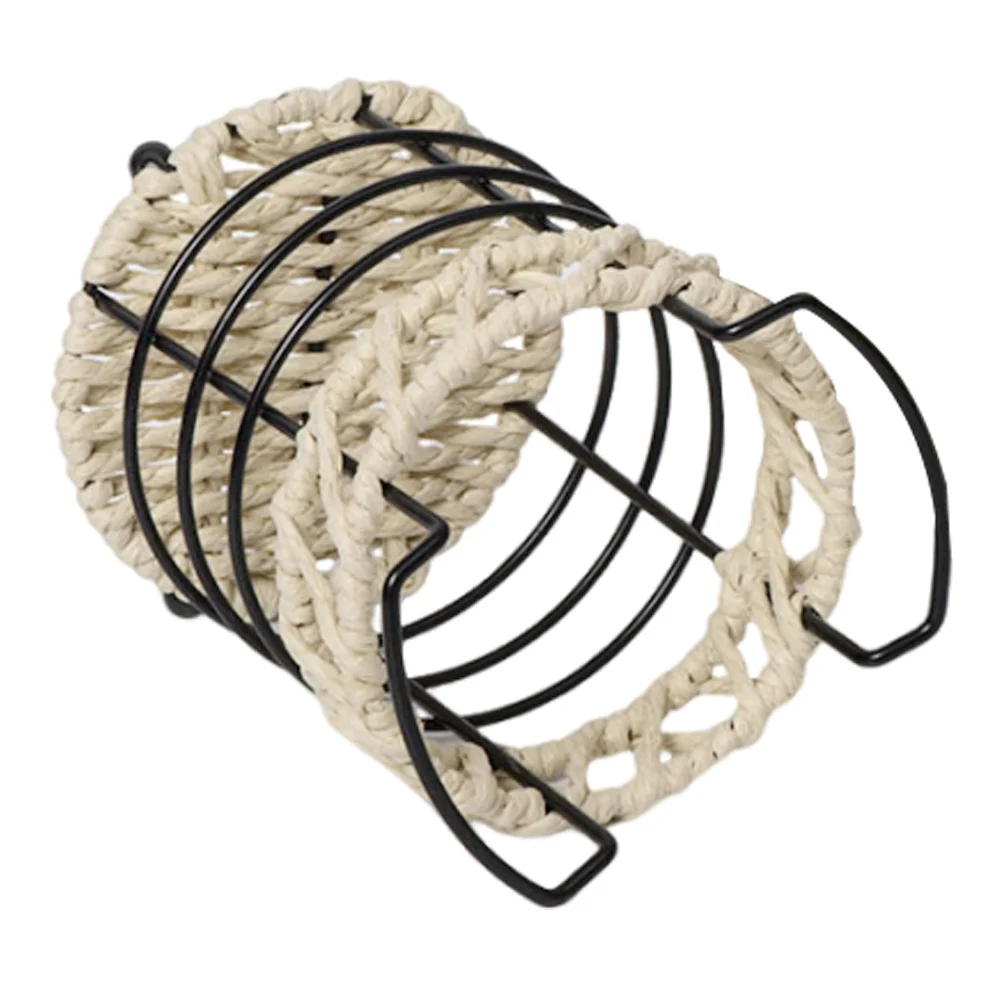 

Woven Desktop Pen Holder Large Capacity Sturdy Organizer Multi-Function Pencil Holder Makeup Brush Storage Office Desk Organizer