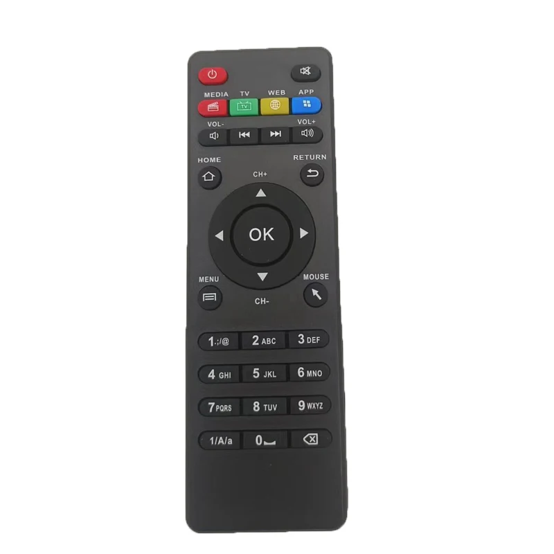 Universal Remote Control Replacement for CS918S CS918 MK818 CS968 GV11D MXV Q7 Q8 V88 V99 Andriod Smart TV Box Controller