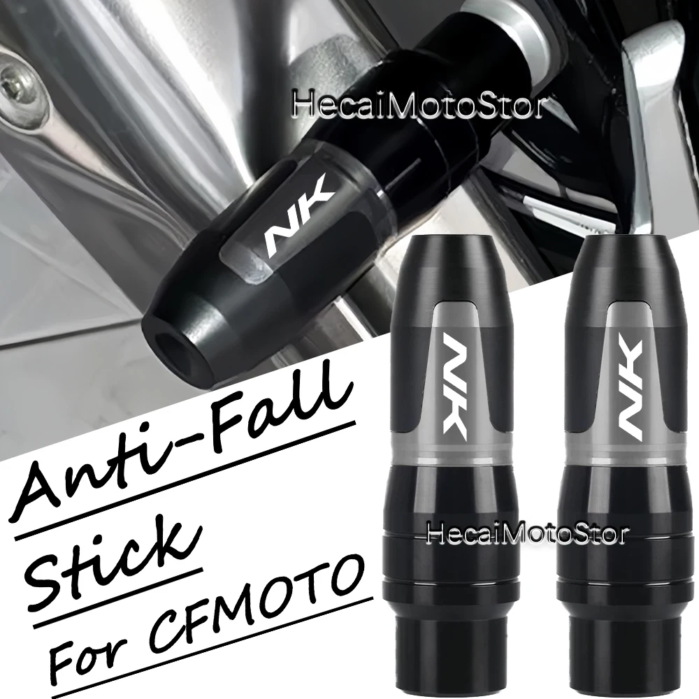 

For CFMOTO NK 125 250 300 450 675 800 Motorcycle CNC Accessoires Falling protection Exhaust Slider Crash