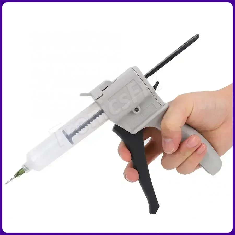 30ml Dispenser Glue  Plastic Manual Single Tube Handle Tools Hot Melt Adhesive Dispenser Glue  for Pressing Squeezing