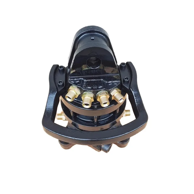 

360 Degree Hydraulic Grapple Rotator High Torque Hydraulic Gear Rotation System