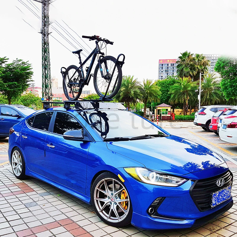 Wind Fairing Sport Cross Bars Mount Wind Fairing Roof Top Rack Carrier Air Deflector Noise Reducer Aerodynamic Air Deflector Kit