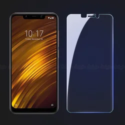 For PocoPhone F1 Anti-blue Tempered Glass Screen Protector For Poco F2 M2 M3 M4 X2 X3 NFC X4 X5 Pro F3 GT C3 Pocofone Poko F1