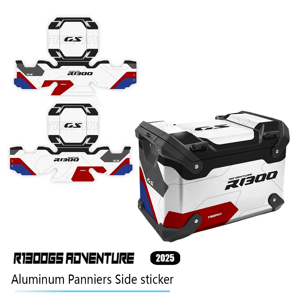 

Suitcase Stickers for R1300GS ADV R 1300 GS Adventure Side Kit Motorcycle Suitcase Sticker Protection Trunk Graphics Kit