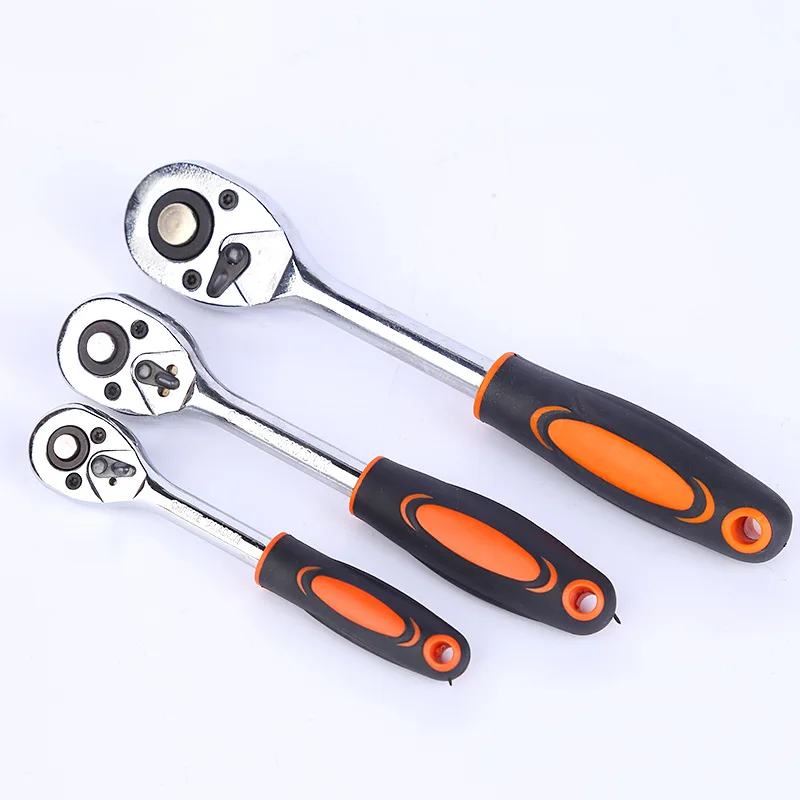 172 Piece Auto Repair Tool Set with Socket Wrench Ratchet Handle Heat Treated Steel Tools in Portable Case for Car Motorcycle