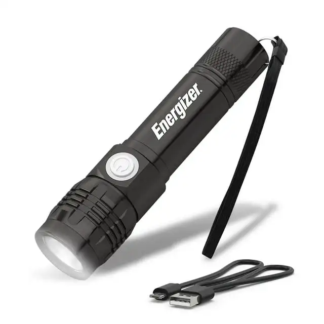 

Energizer Rechargeable Flashlight - 350 Lumen