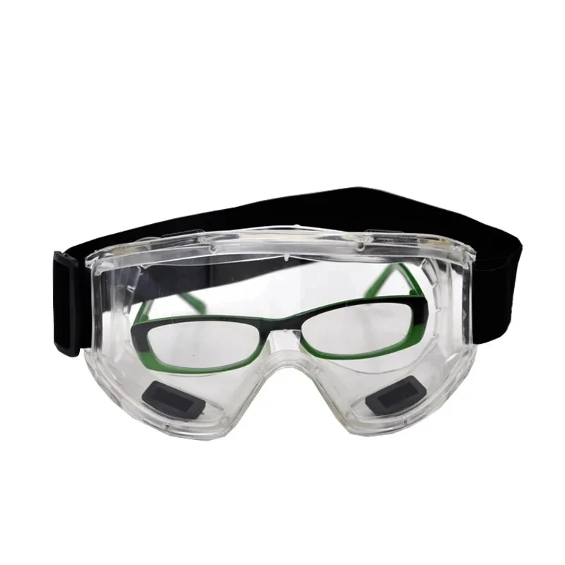 Transparent Safety Goggles For Carpenter Rider Eye Protector Anti-Splash Impact-Resistant Work Safety Protective Glasses