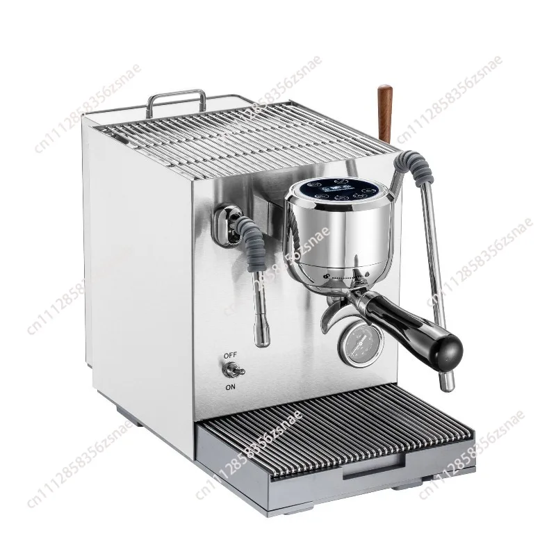 15Bar Italian semi-automatic espresso machine high pressure pump hot water steam milk foam pressure coffee machine
