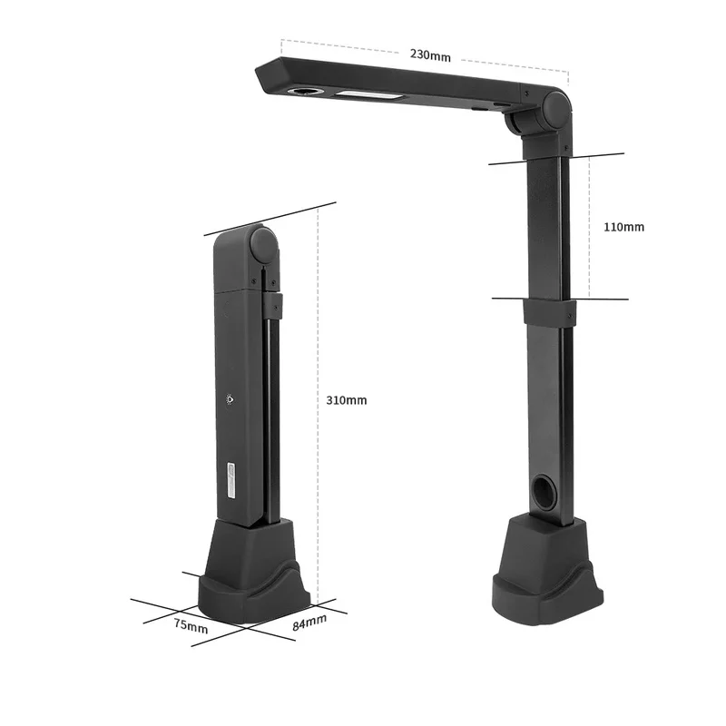 High Speed Automatic Book Portable Scanner A3 Document