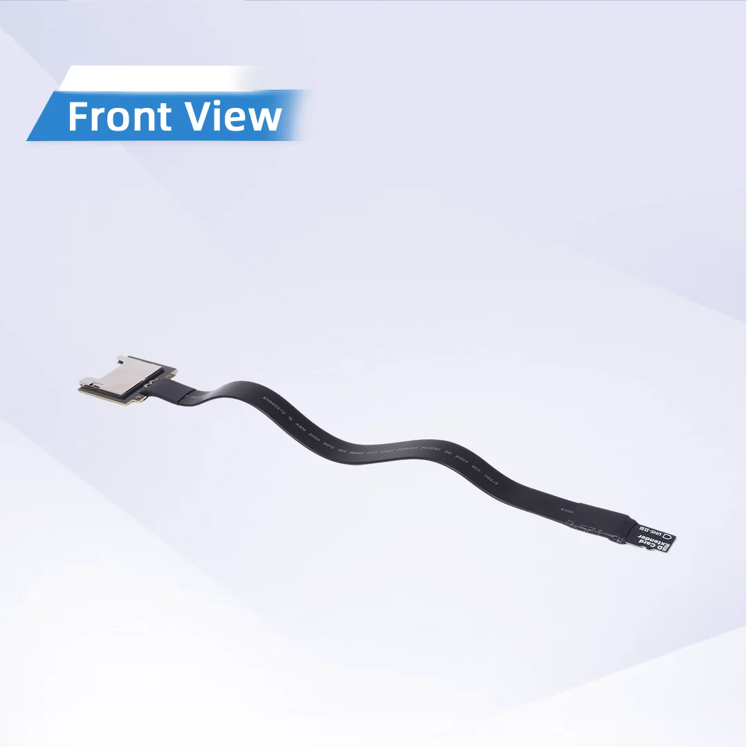 ADT-Link Micro SD TF Extension Cable B34SF Supports SDHC SDCC UHS-III Full Speed Non FPC Card Reading Navigation Extend Adapter