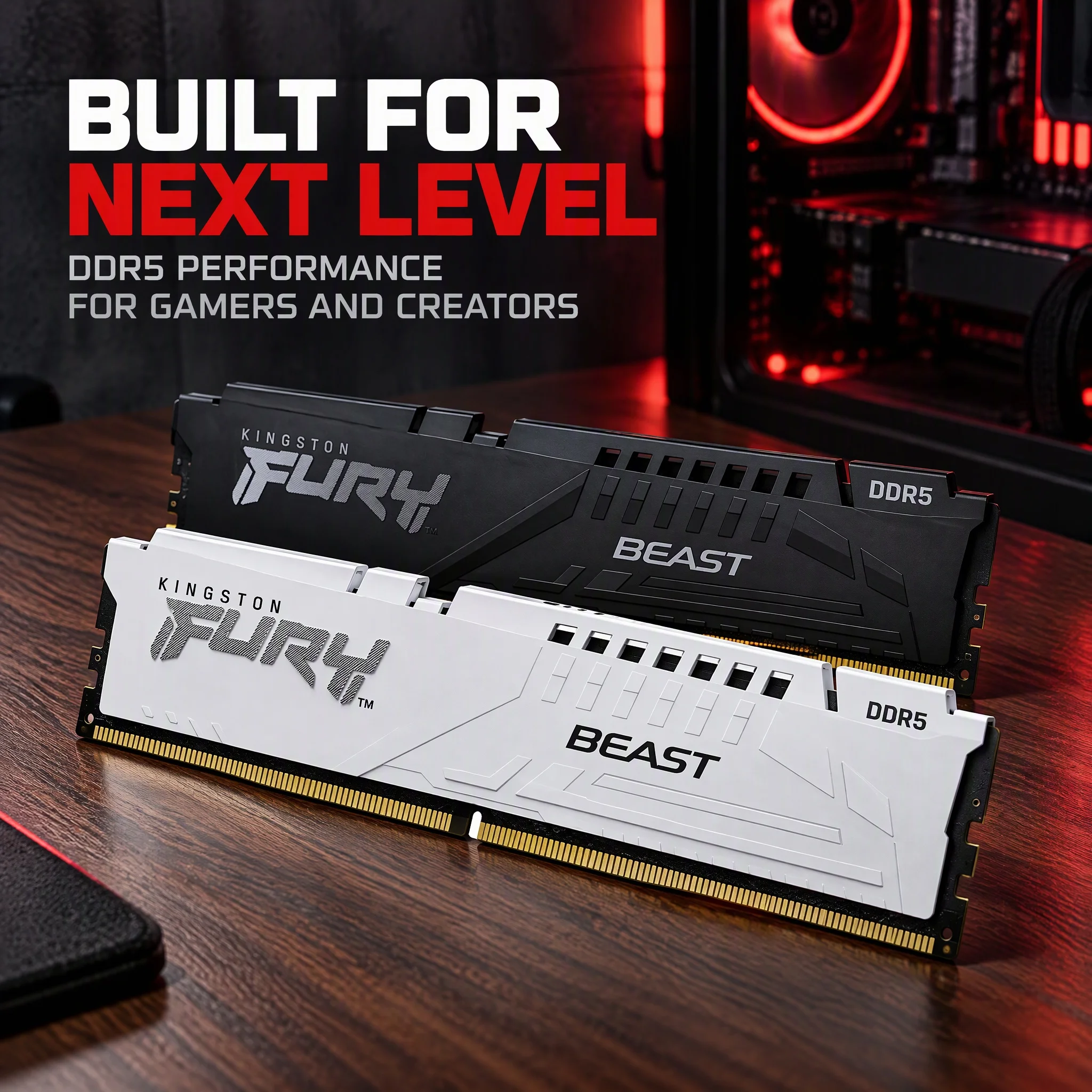 Kingston FURY Beast DDR5 8GB 1 - Ddr5 4800Mhz ulasan dan harga