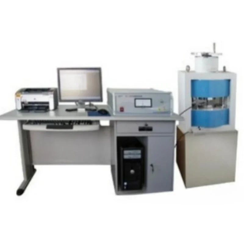 Ferrite Alnico NdFeB Samarium Cobalt and other permanent magnet material measuring instrument device | BH curve tester