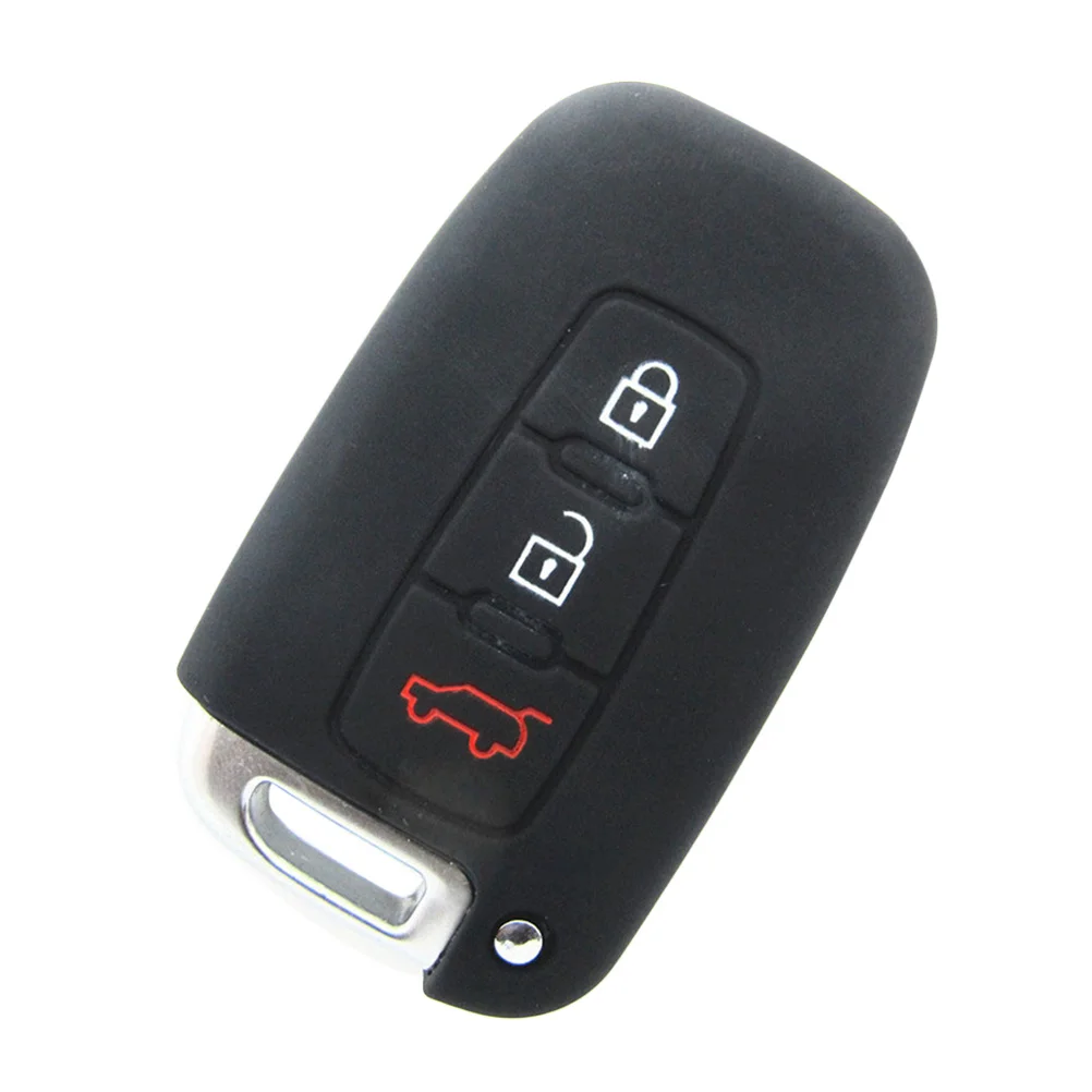 

Silicone 3 Case For Button Remote Ix35 Protective Cover Key Bag Case For Car Fob Shell Car Key Bag