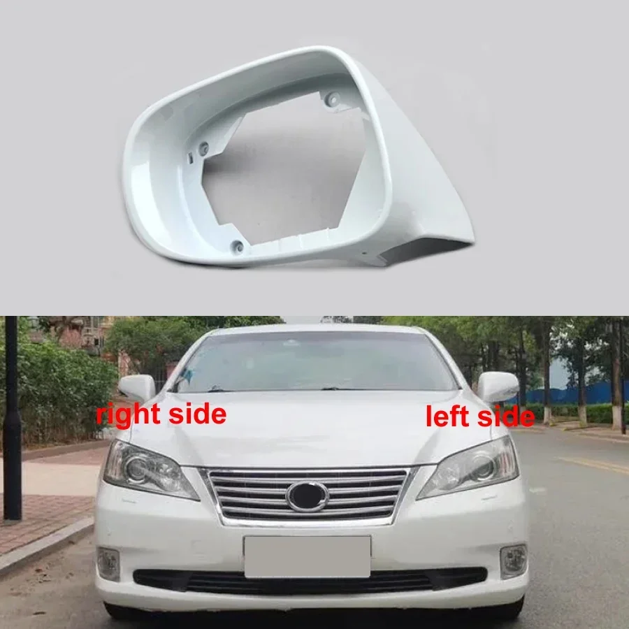 For Lexus ES ES240 ES350 2009 2010 2011 Car Accessories Rearview Mirror Frame Side Rear View Mirrors Cover Lid Shell