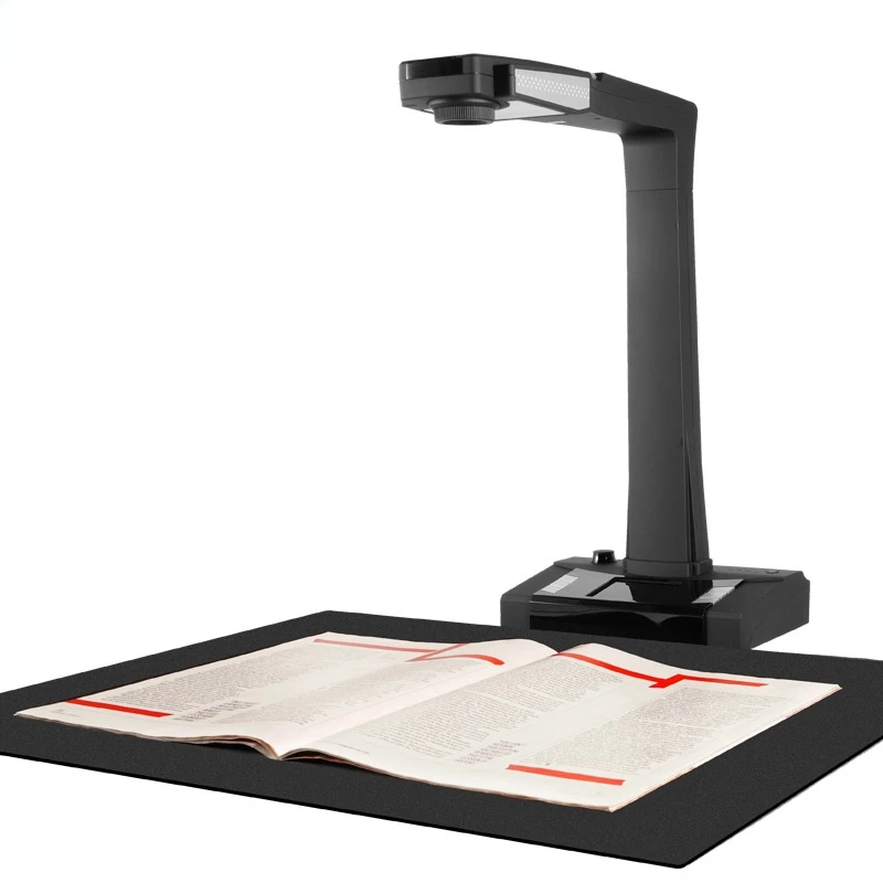 Livro scanners com software de processamento de imagens