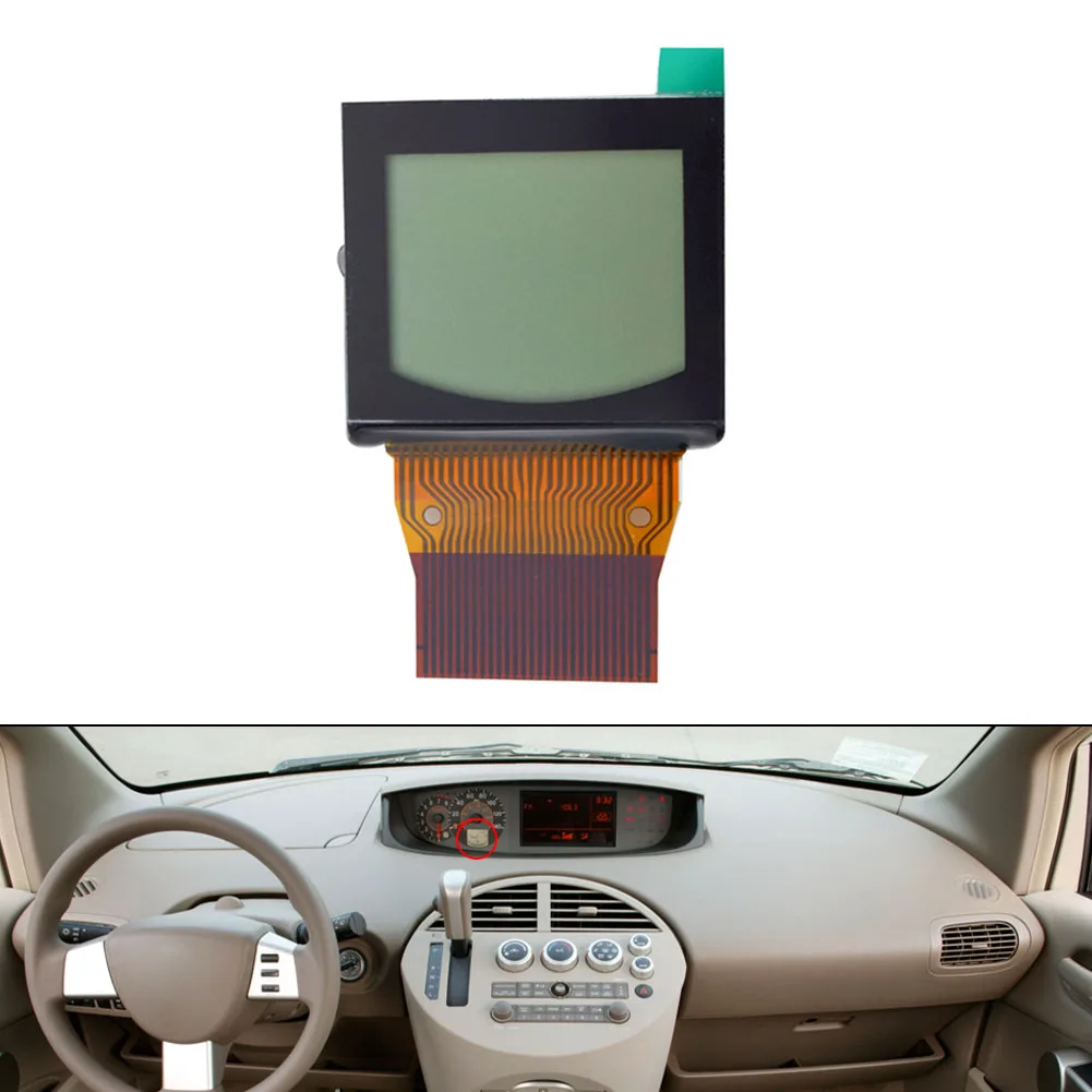 

ЖК-дисплей приборной панели автомобиля для Nissan Quest 2004-2006, приборная панель 24820ZM01A 24820-5Z110, запасные части для интерьера