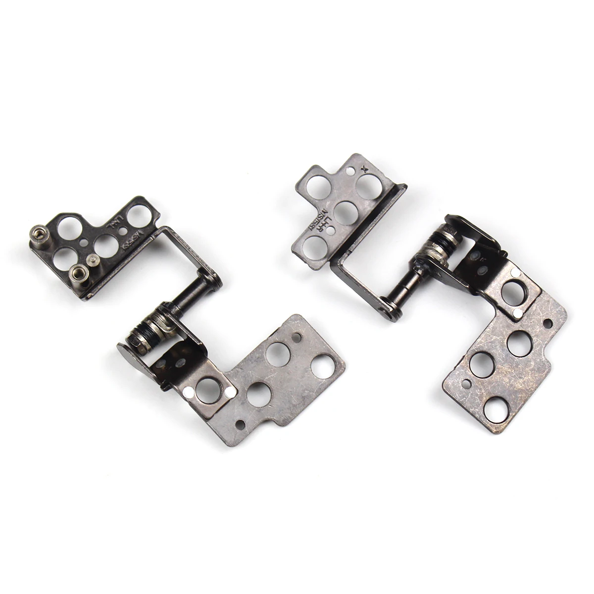 Петли для ноутбука ASUS K52, правые и левые петли для Asus K52, X52, K52N, K52D, K52F, K52JU, A52JB, K52JB, X52J, X52F Series, R & L, ЖК-петли