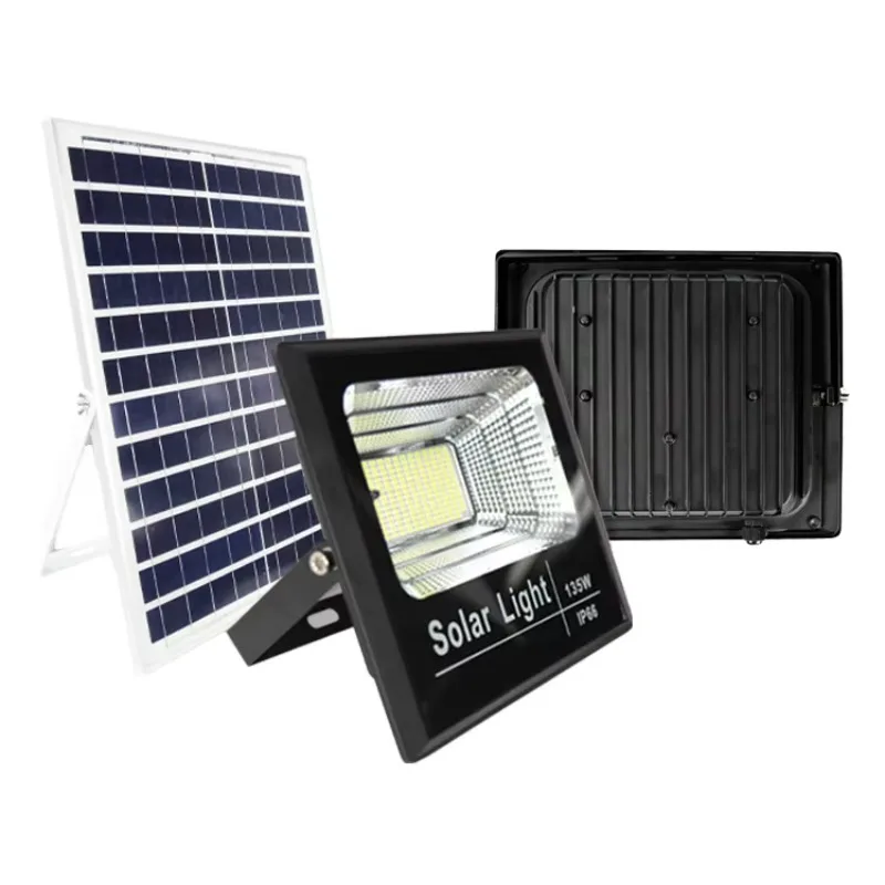 Solar Flood Light Aluminium Led Road Flood Light Solar Construction Flood Light