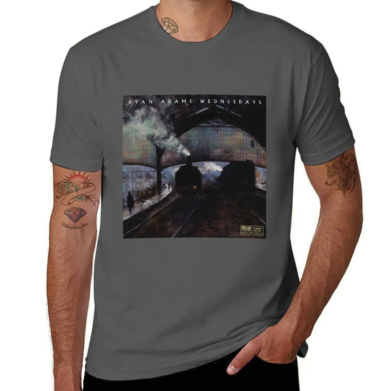 

Wednesdays - Ryan Adams T-Shirt Utility Work Short Sleeve Top