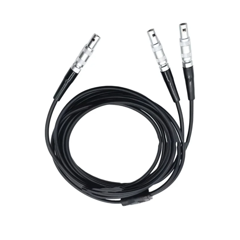 C5 Male to 1/2 Coaxial Signal Cable, Flaw Detector, Thickness Measuring Instrument Equipment RG174 Cable