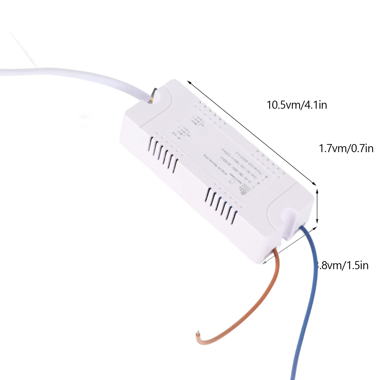 ZK40 LED Driver Dimming Controller Voice Control APP Remote Control 2.4G Intelligent Driver AC180‑260V