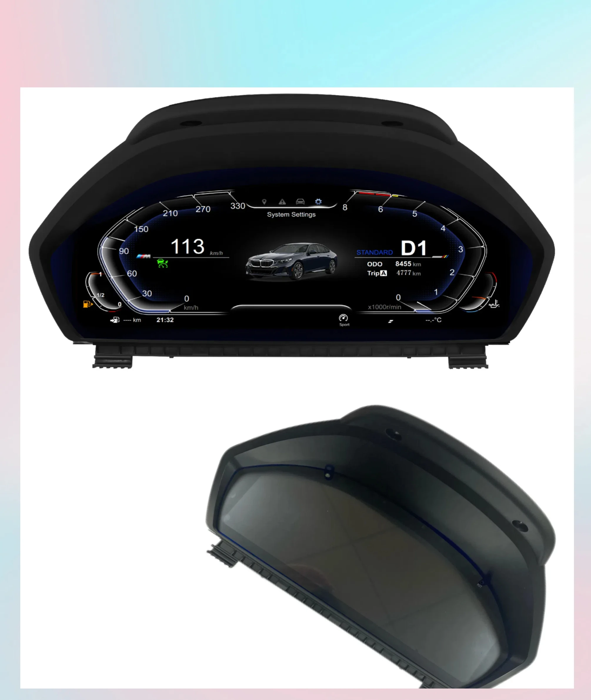 2020-2022 New 3 Series 28 Lights Symphony Ambient Light 2025 Factory Direct Car Interior Atmosphere Lamp