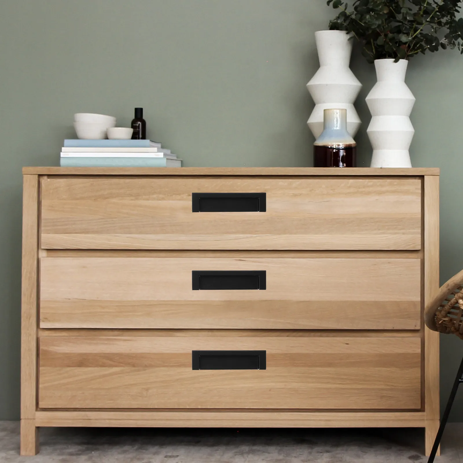 

2 шт. врезных ручек для дверей из цинкового сплава с многослойным глазурованным рифленым дизайном, ручки-скобы для раздвижных дверей шкафов и мебели