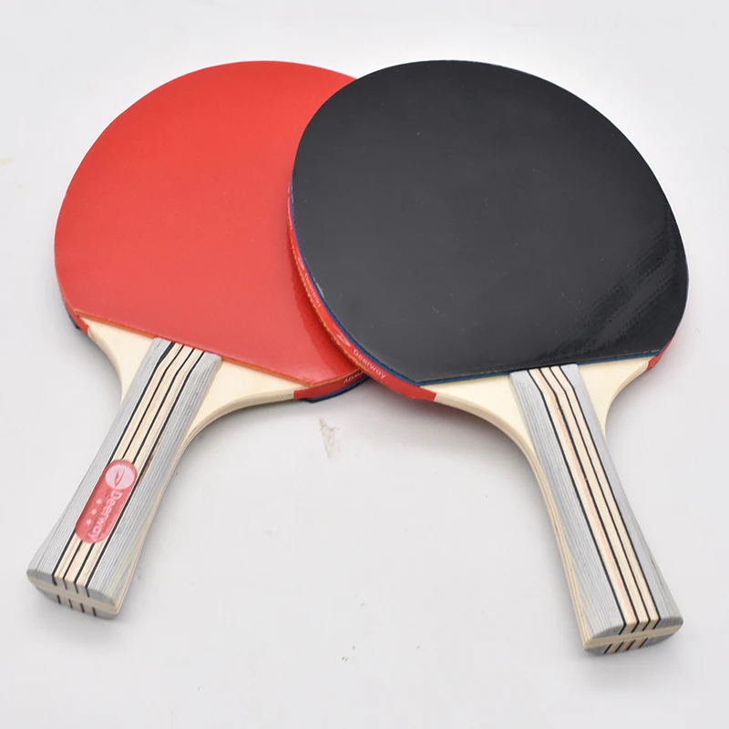 2023 Nieuwe Tafeltennisracket Professionele Carbon Blade Ping Pong Racket Paddle Hoge Elastische Rubber